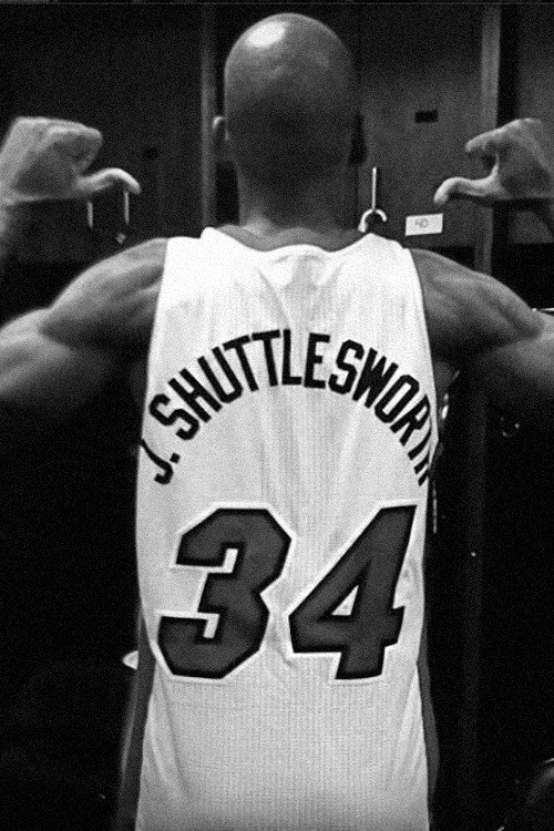 Movie poster for Ray Allen/AKA- Jesus Shuttlesworth (2015)