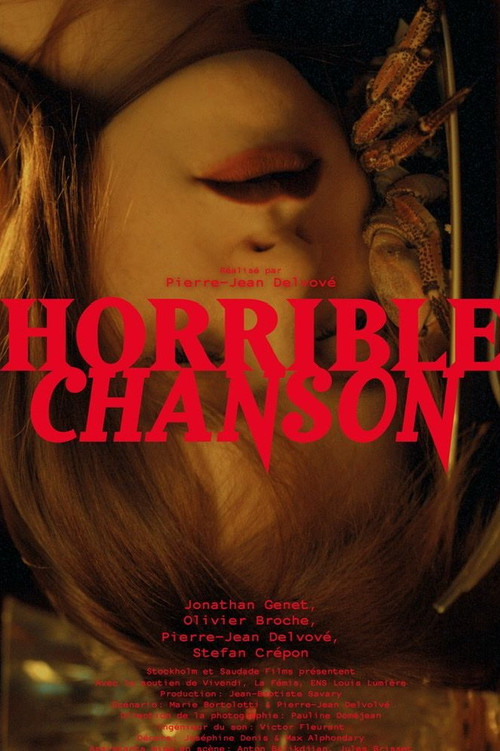 Movie poster for Horrible Chanson (2019)