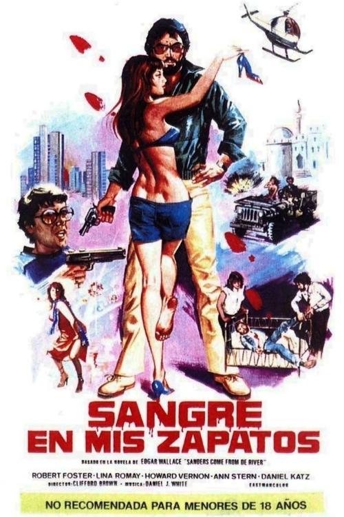Movie poster for Blood on My Shoes (1983)