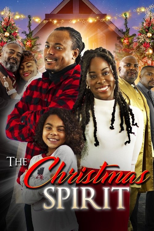 Movie poster for The Christmas Spirit (2022)