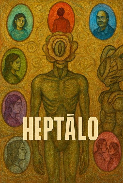 Movie poster for Heptálo