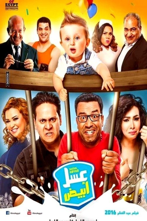 Movie poster for White Honey (2016)