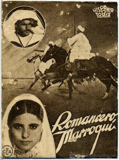 Movie poster for Romancero marroquí (1939)