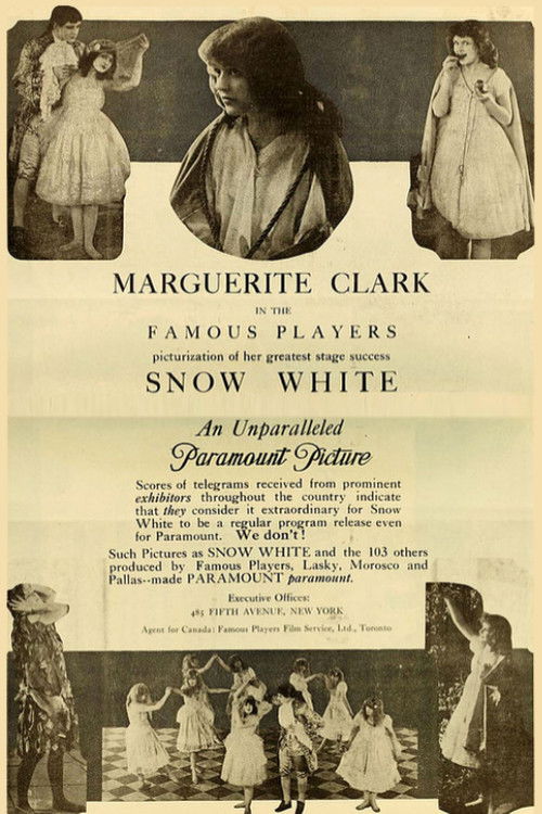 Movie poster for Snow White (1916)