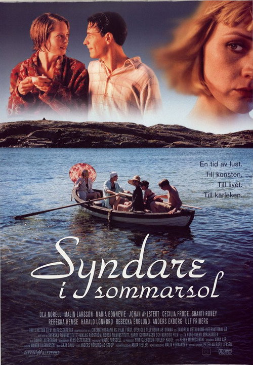 Movie poster for Syndare i sommarsol (2001)