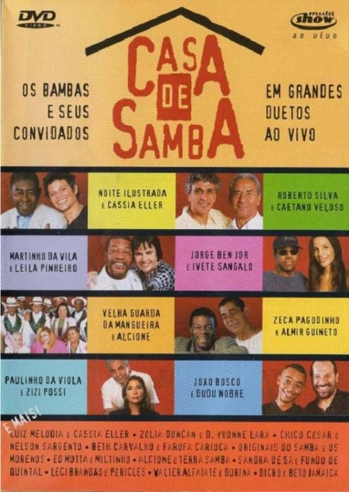 Movie poster for Casa de Samba (2003)