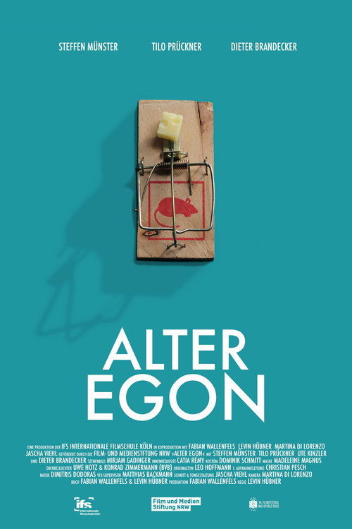 Movie poster for Alter Egon (2014)