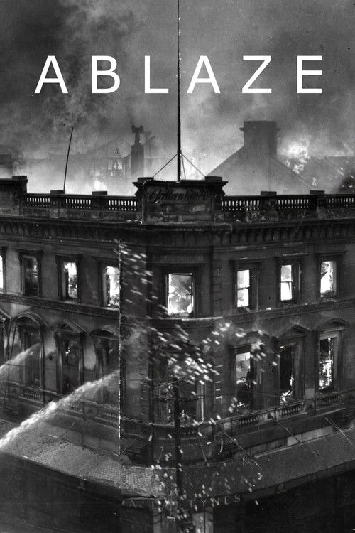 Ablaze poster