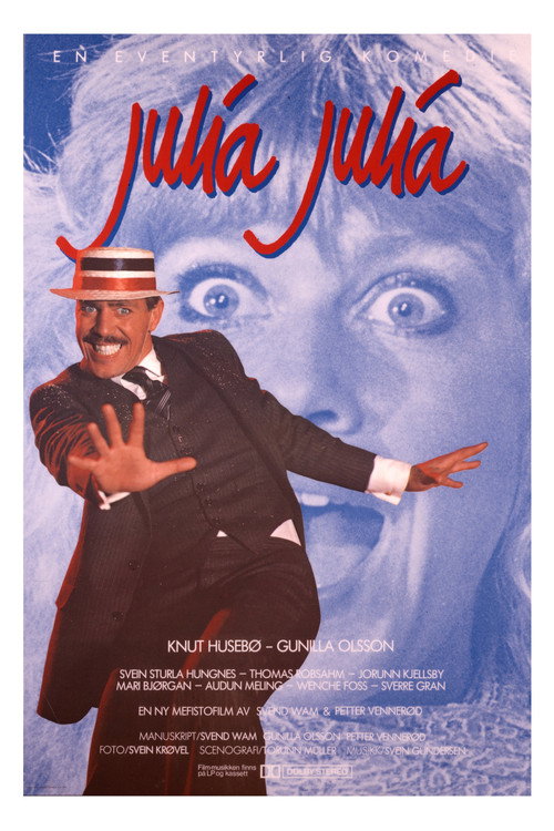 Movie poster for Julia Julia (1981)