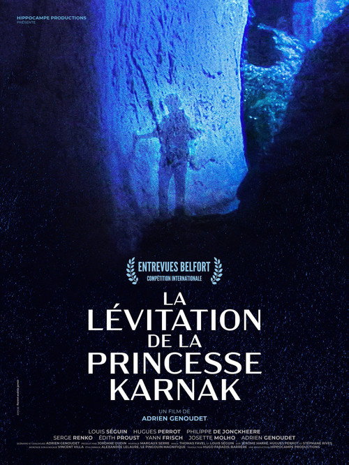 Movie poster for La Lévitation de la princesse Karnak (2021)