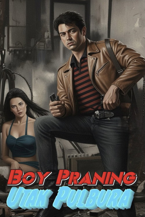 Movie poster for Boy Praning: Utak Pulbura (1992)