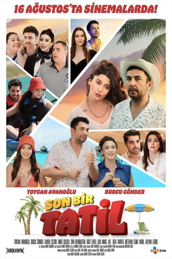 Movie poster for Son Bir Tatil (2024)