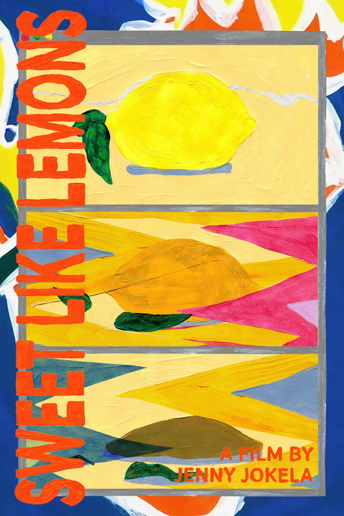 Movie poster for Sweet Like Lemons (2023)