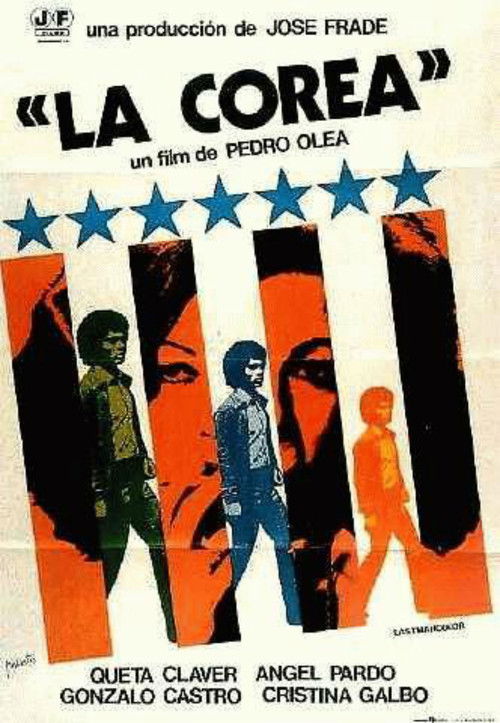 Movie poster for La Corea (1976)