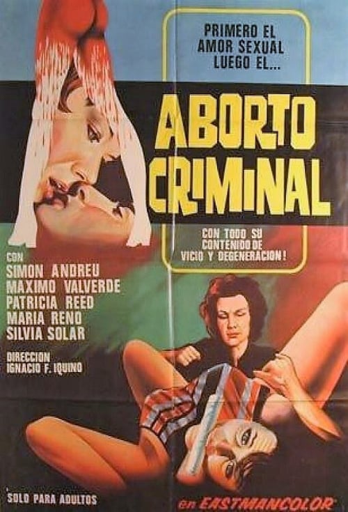 Movie poster for Criminal Abortion (1973)