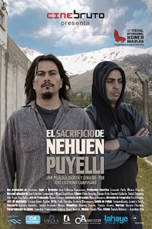 Movie poster for El sacrificio de Nehuén Puyelli (2016)
