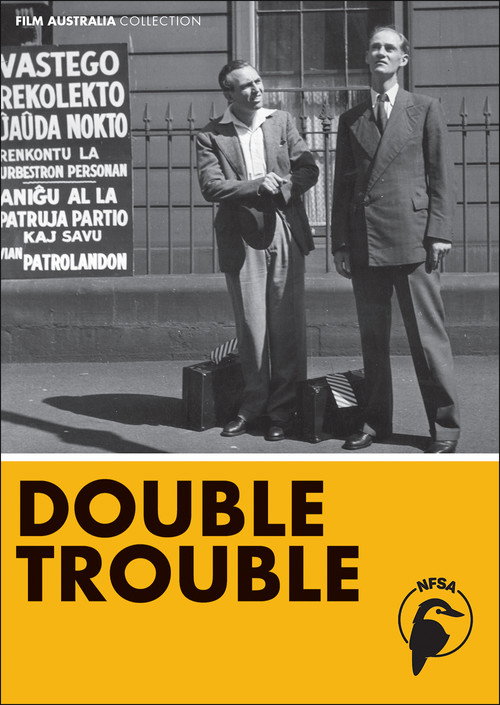 Movie poster for Double Trouble (1951)