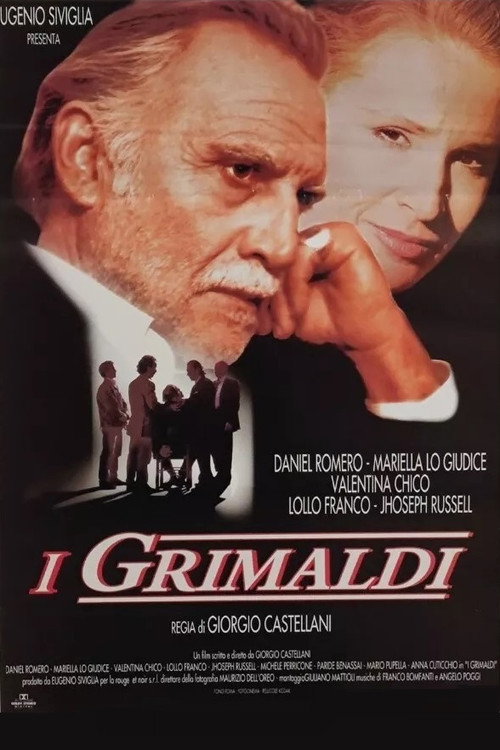Movie poster for I Grimaldi (1997)