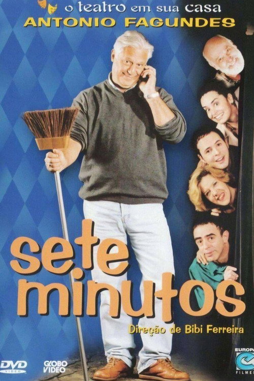 Movie poster for Sete Minutos (2003)