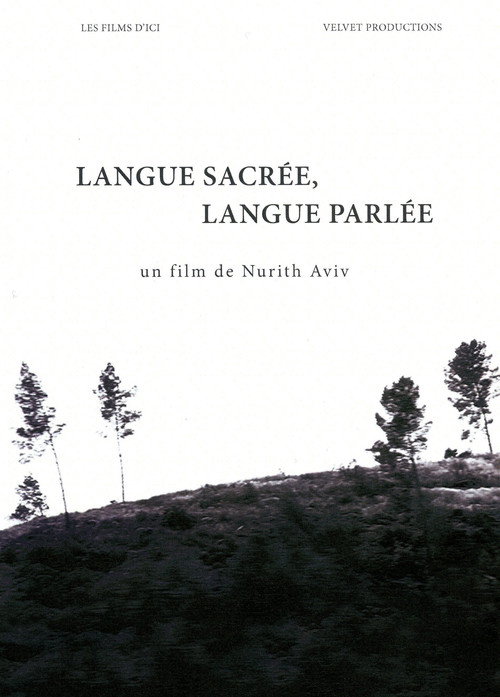 Movie poster for Sacred Tongue, Profane Language (2008)