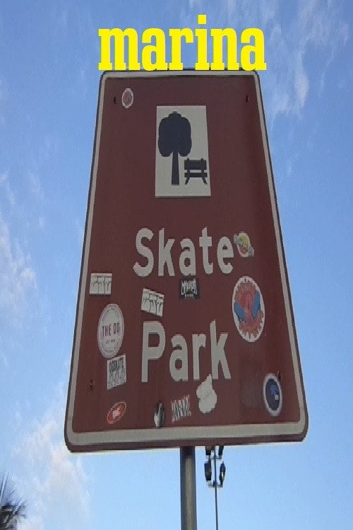 Movie poster for Marina Skatepark (2023)