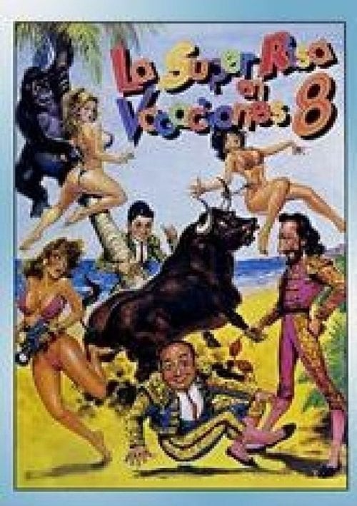 Movie poster for La risa en vacaciones 8 (1996)