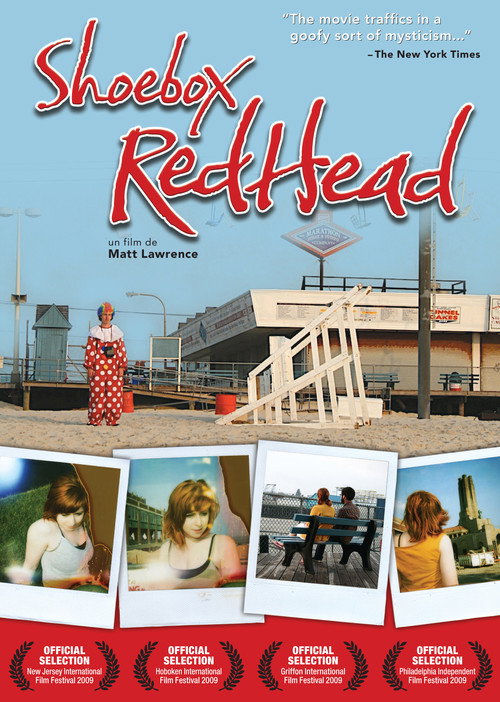 Movie poster for Shoebox Redhead