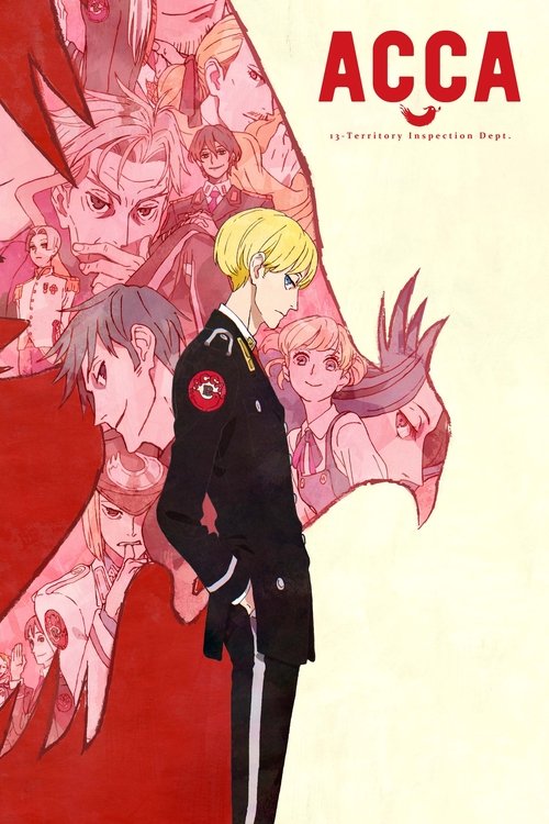 Series poster for ACCA: 13-Territory Inspection Dept. (2017)