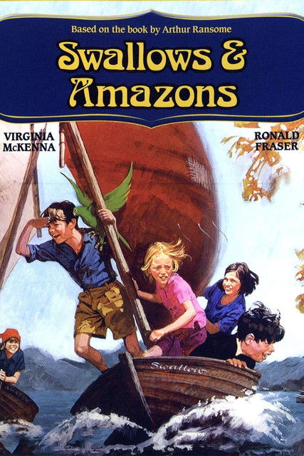 Movie poster for Swallows and Amazons (1974)