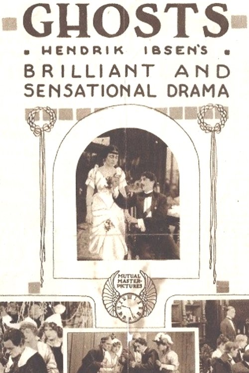 Movie poster for Ghosts (1915)
