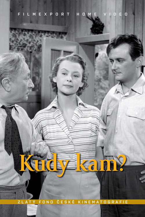 Movie poster for Kudy kam? (1956)