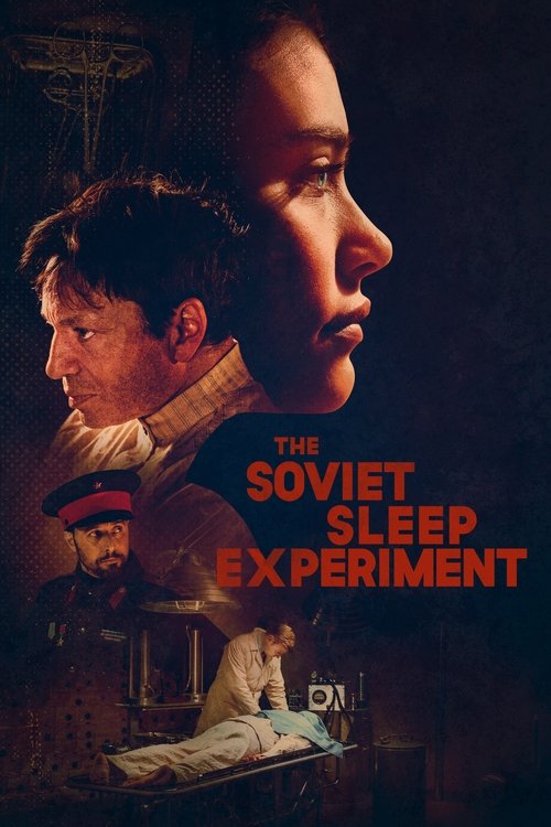 Movie poster for The Soviet Sleep Experiment (2019)