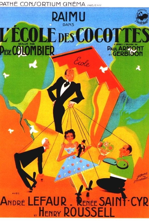Movie poster for School for Coquettes (1935)