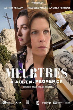 Movie poster for Murder in Provence (2016)