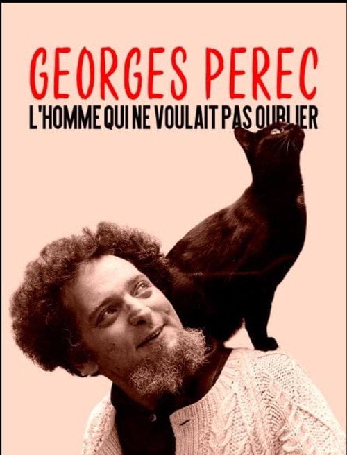 Movie poster for Georges Perec, The Man Who Refused to Forget (2021)