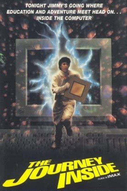 Movie poster for The Journey Inside (1994)