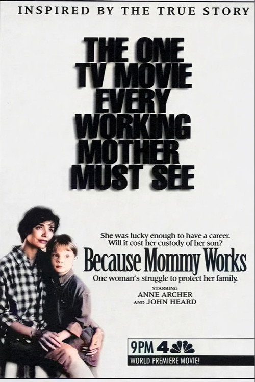 Movie poster for Because Mommy Works (1994)