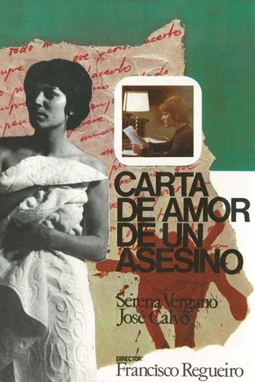 Movie poster for Love Letter of a Murderer (1972)