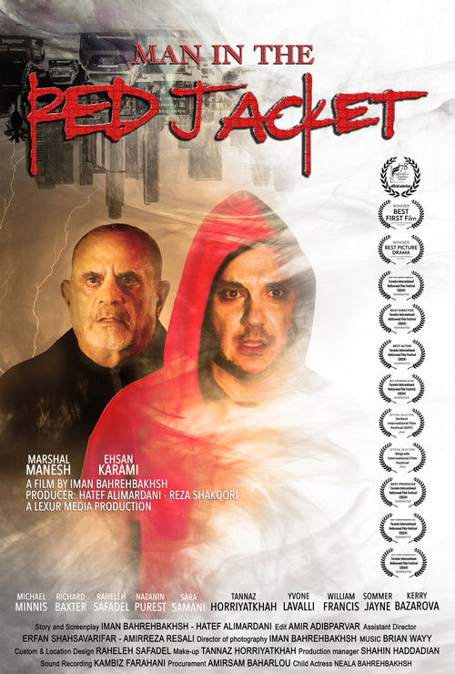 Movie poster for Man in the Red Jacket (2025)