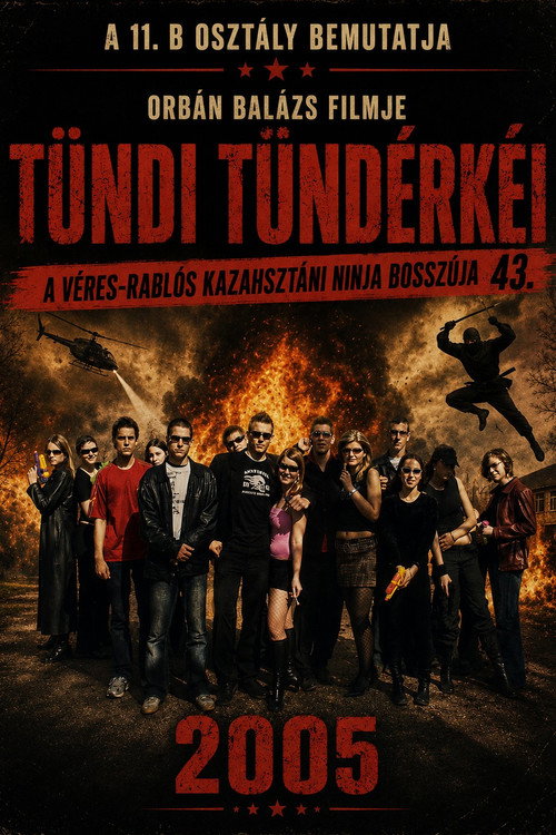 Movie poster for Tündi tündérkéi (2005)