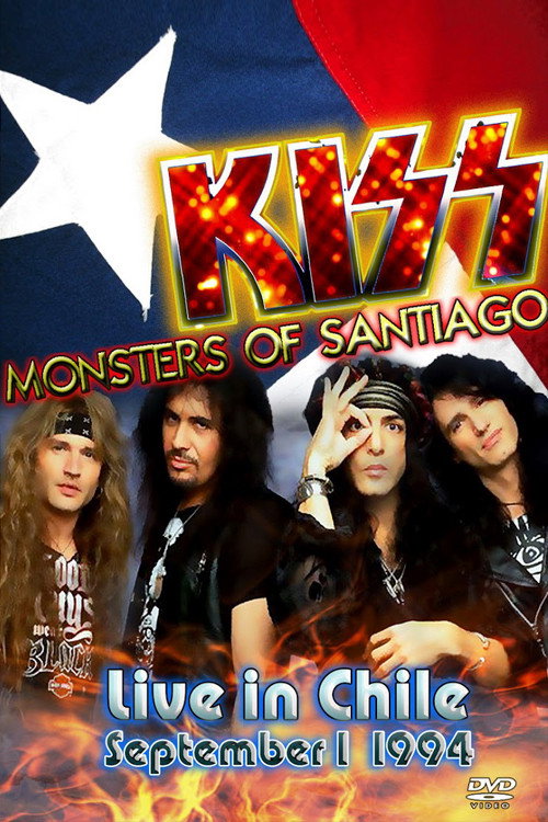 Movie poster for Kiss [1994] Live Santiago de Chile (1994)