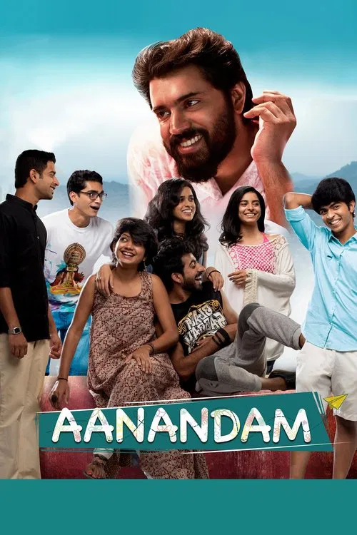 Movie poster for Aanandam (2016)