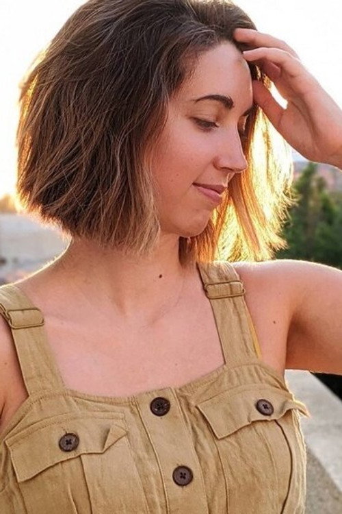Photo of Katie LeBlanc, Production