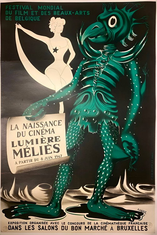 Movie poster for Lumière, la naissance du cinéma (1953)
