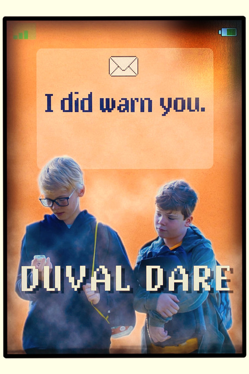 Movie poster for Duval Dare (2020)