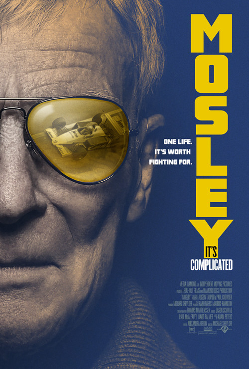 Movie poster for Mosley: It's Complicated (2021)