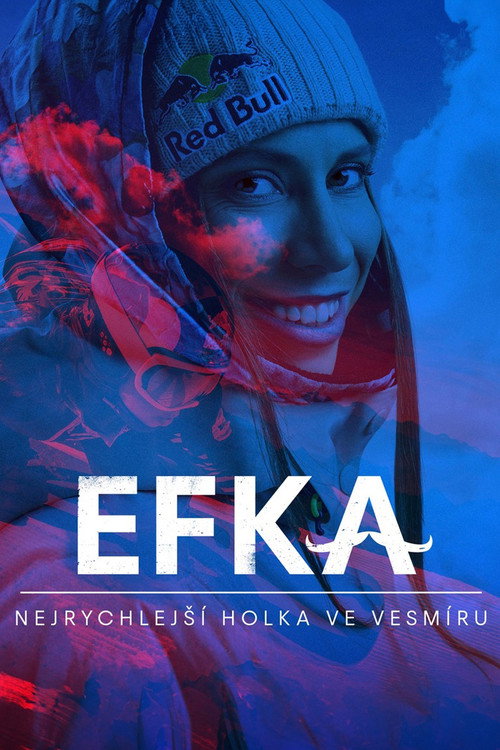 Movie poster for EFKA: The Fastest Girl In The Universe (2024)