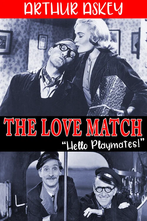 Movie poster for The Love Match (1955)
