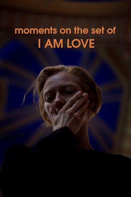 Movie poster for Moments on the Set of I Am Love (2009)