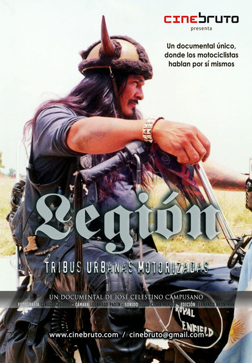 Movie poster for Legión - Tribus urbanas motorizadas (2006)